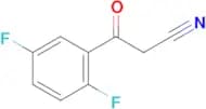 3-(2,5-Difluorophenyl)-3-oxopropanenitrile