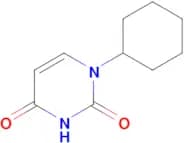 1-Cyclohexylpyrimidine-2,4(1H,3H)-dione