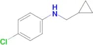 4-Chloro-N-(cyclopropylmethyl)aniline