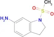 1-(Methylsulfonyl)indolin-6-amine