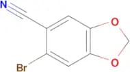 6-Bromobenzo[d][1,3]dioxole-5-carbonitrile