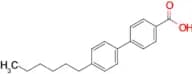 4′-Hexyl-[1,1′-biphenyl]-4-carboxylic acid