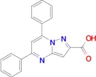 5,7-Diphenylpyrazolo[1,5-a]pyrimidine-2-carboxylic acid