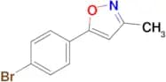 5-(4-Bromophenyl)-3-methylisoxazole