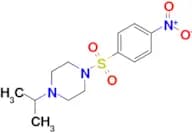 1-Isopropyl-4-((4-nitrophenyl)sulfonyl)piperazine
