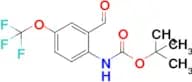 Tert-butyl (2-formyl-4-(trifluoromethoxy)phenyl)carbamate