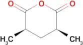 (3R,5S)-3,5-dimethyldihydro-2H-pyran-2,6(3H)-dione