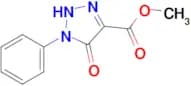 methyl 5-oxo-1-phenyl-2,5-dihydro-1H-1,2,3-triazole-4-carboxylate