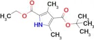 4-(Tert-butyl) 2-ethyl 3,5-dimethyl-1H-pyrrole-2,4-dicarboxylate
