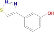 3-(1,2,3-Thiadiazol-4-yl)phenol