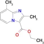 Ethyl 2,8-dimethylimidazo[1,2-a]pyridine-3-carboxylate
