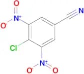 4-Chloro-3,5-dinitrobenzonitrile