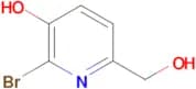 2-Bromo-6-(hydroxymethyl)pyridin-3-ol