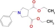 Diethyl (3R,4S)-1-benzylpyrrolidine-3,4-dicarboxylate