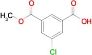 3-Chloro-5-(methoxycarbonyl)benzoic acid