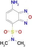 7-Amino-N,N-dimethylbenzo[c][1,2,5]oxadiazole-4-sulfonamide
