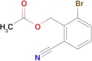 2-Bromo-6-cyanobenzyl acetate
