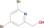 (4,6-Dibromopyridin-2-yl)methanol
