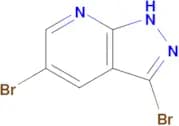 3,5-dibromo-1H-pyrazolo[3,4-b]pyridine