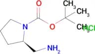 Tert-butyl (R)-2-(aminomethyl)pyrrolidine-1-carboxylate hydrochloride