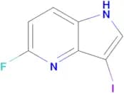 5-Fluoro-3-iodo-1H-pyrrolo[3,2-b]pyridine