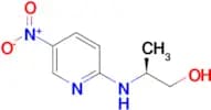 (S)-2-((5-nitropyridin-2-yl)amino)propan-1-ol