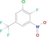 1-Chloro-2-fluoro-3-nitro-5-(trifluoromethyl)benzene