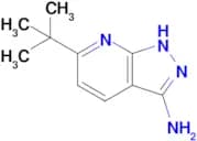 6-tert-butyl-1H-pyrazolo[3,4-b]pyridin-3-amine