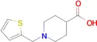 1-(Thiophen-2-ylmethyl)piperidine-4-carboxylic acid