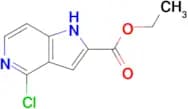 Ethyl 4-chloro-1H-pyrrolo[3,2-c]pyridine-2-carboxylate