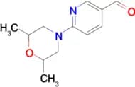 6-(2,6-Dimethylmorpholino)nicotinaldehyde