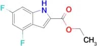 Ethyl 4,6-difluoro-1H-indole-2-carboxylate