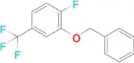 2-(Benzyloxy)-1-fluoro-4-(trifluoromethyl)benzene