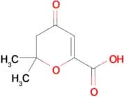 2,2-Dimethyl-4-oxo-3,4-dihydro-2H-pyran-6-carboxylic acid
