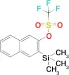 3-(Trimethylsilyl)naphthalen-2-yl trifluoromethanesulfonate
