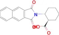 (1R,2R)-2-(1,3-dioxo-1,3-dihydro-2H-benzo[f]isoindol-2-yl)cyclohexane-1-carboxylic acid