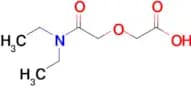 2-(2-(Diethylamino)-2-oxoethoxy)acetic acid