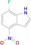 7-Fluoro-4-nitro-1H-indole