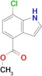 Methyl 7-chloro-1H-indole-4-carboxylate