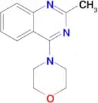 4-(2-Methylquinazolin-4-yl)morpholine