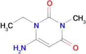 6-Amino-1-ethyl-3-methylpyrimidine-2,4(1H,3H)-dione