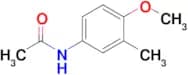 N-(4-methoxy-3-methylphenyl)acetamide