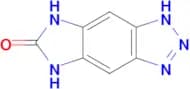 4,5,6,10,12-pentaazatricyclo[7.3.0.0³,⁷]dodeca-1,3(7),4,8-tetraen-11-one