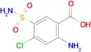 2-Amino-4-chloro-5-sulfamoylbenzoic acid