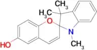 1′,3′,3′-Trimethylspiro[chromene-2,2′-indolin]-6-ol