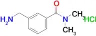 3-(Aminomethyl)-N,N-dimethylbenzamide hydrochloride