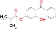 4-Benzoyl-3-hydroxyphenyl methacrylate