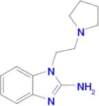 1-(2-(Pyrrolidin-1-yl)ethyl)-1H-benzo[d]imidazol-2-amine