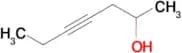 Hept-4-yn-2-ol