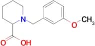 1-(3-Methoxybenzyl)piperidine-2-carboxylic acid
